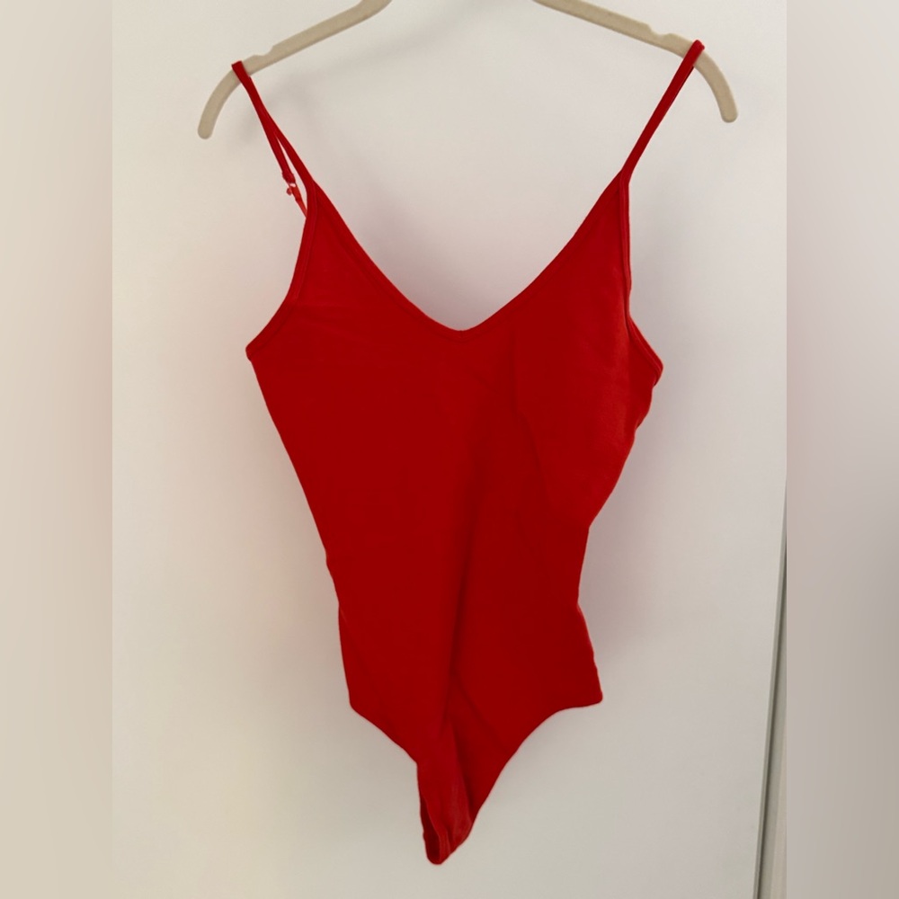Aritzia Sunday Best Thong Bodysuit